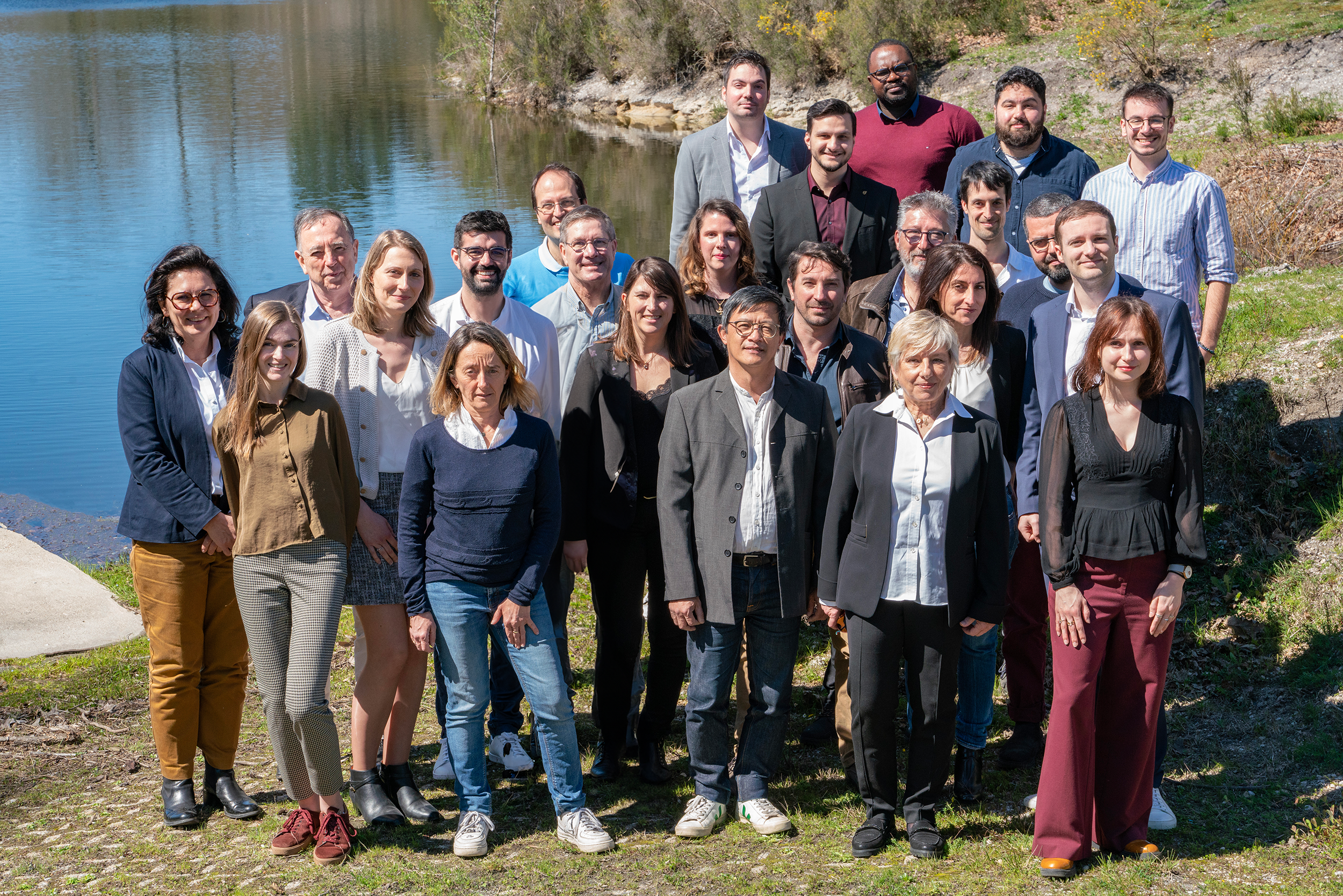 Photo de groupe retouche 4