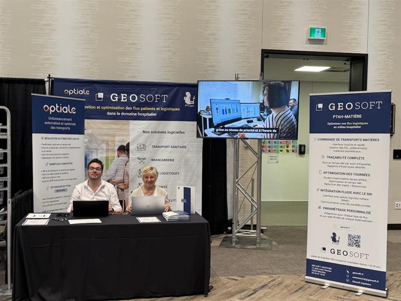 GéoSoft au Congrès de l’AQLASS 2025