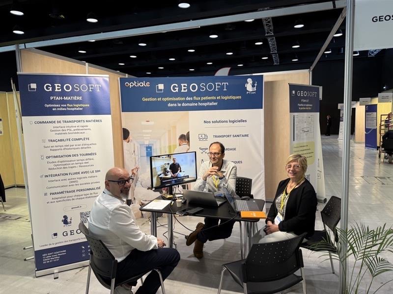 GéoSoft au salon de l'ARTLH 2025